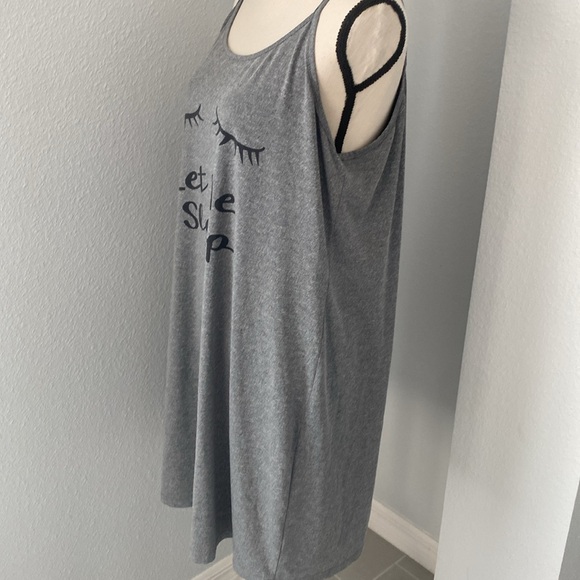 ❤️3x$20 - SHEIN Plus Size Pijama Dress - Picture 7 of 8